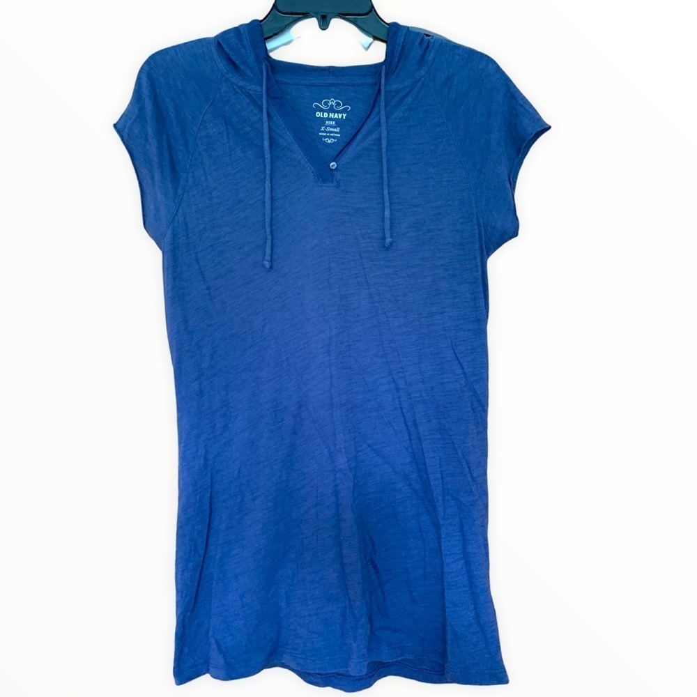 Old Navy Hooded Tunic T-Shirt Size XS